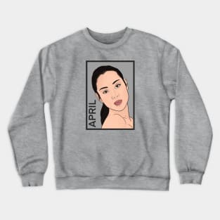 April Wilkner Crewneck Sweatshirt